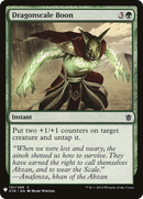 Dragonscale Boon (LIST-KTK-131)  - The List