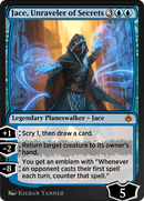 Jace, Unraveler of Secrets (AKR-065)  - Amonkhet Remastered