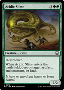 Acidic Slime (M3C-218)  - Modern Horizons 3 Commander