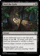 Feed the Cycle (BLB-094)  Foil - Bloomburrow
