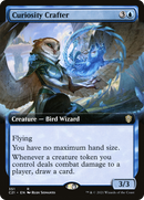 Curiosity Crafter (Extended Art) (C21-351)  - Commander 2021: (Extended Art)