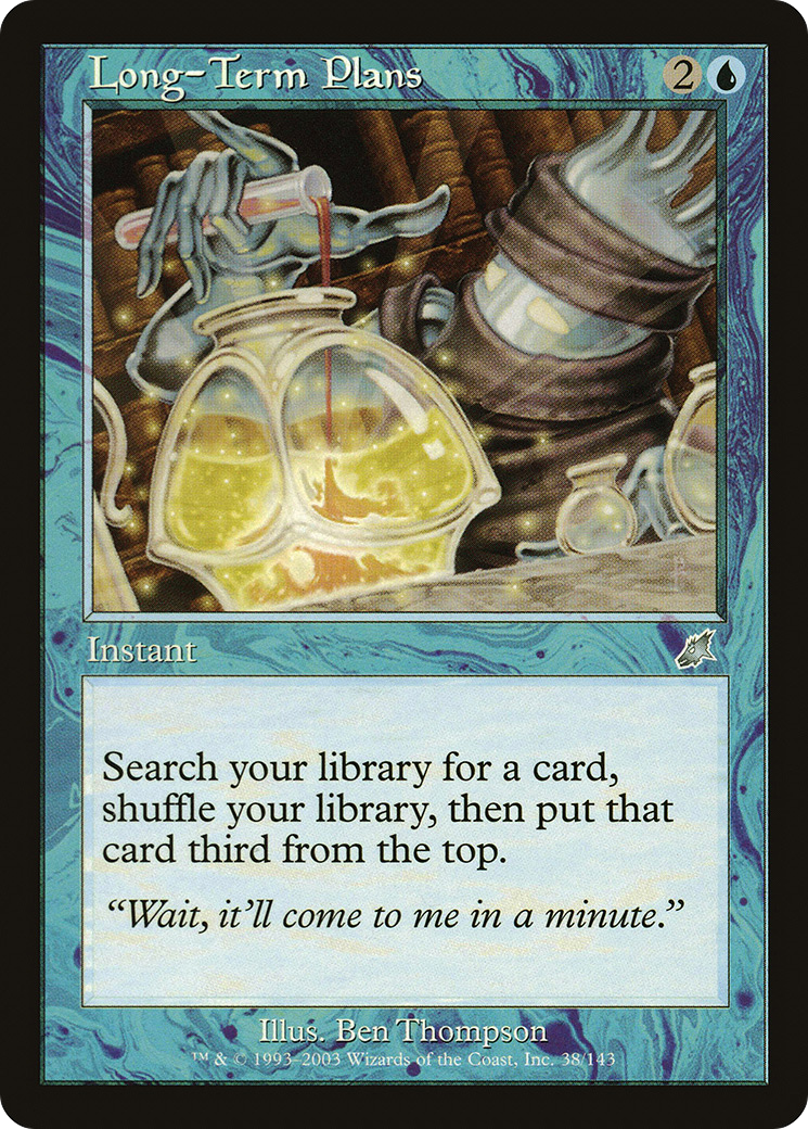 Long-Term Plans (SCG-038)  Foil - Scourge