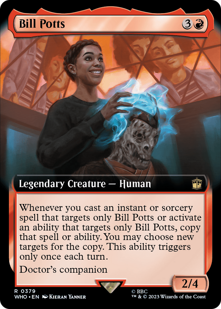 Bill Potts (Extended Art) (WHO-379)  - Doctor Who: (Extended Art)