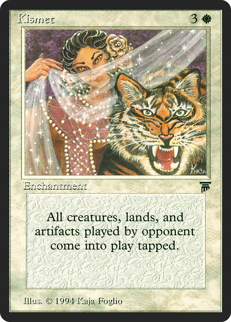 Kismet (LEG-)  - Legends