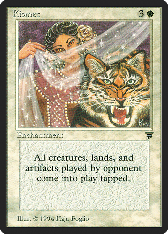 Kismet (LEG-)  - Legends
