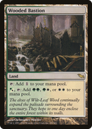 Wooded Bastion (SHM-281) - Shadowmoor Foil