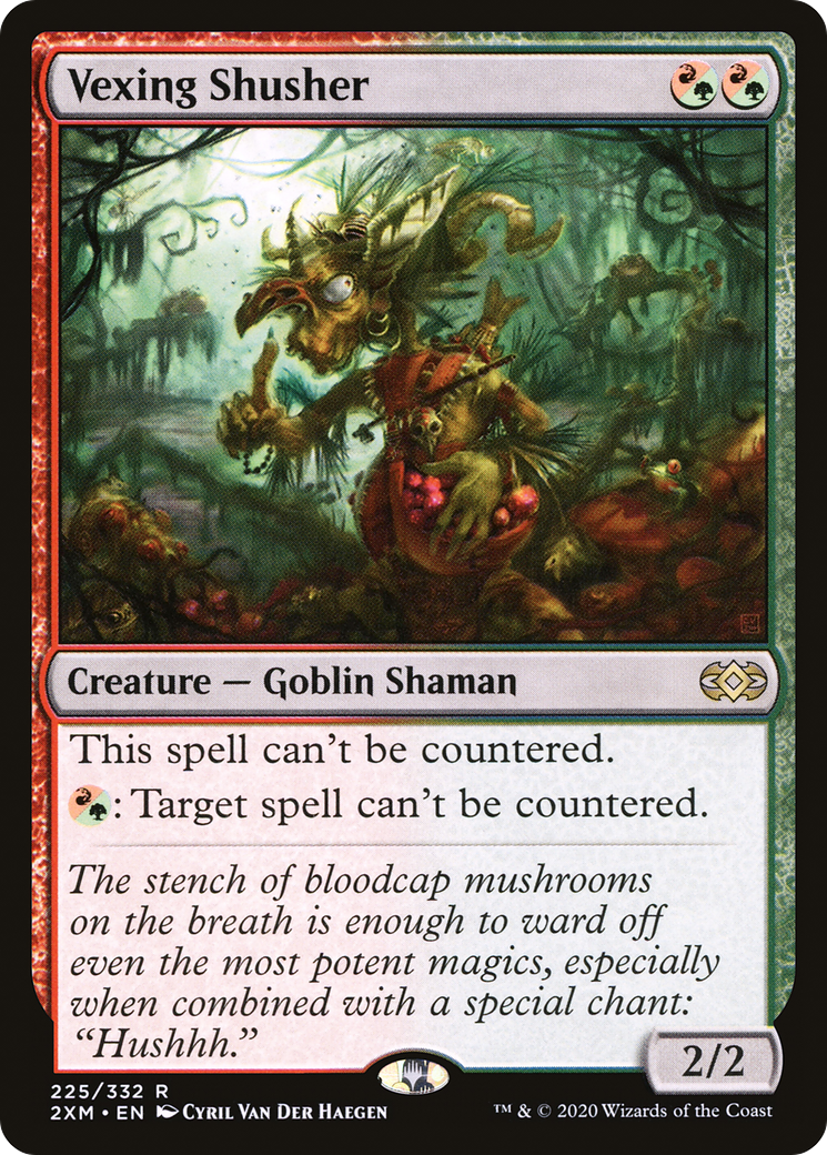 Vexing Shusher (2XM-225)  Foil - Double Masters