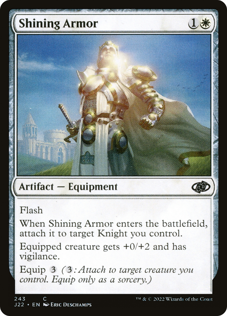 Shining Armor (J22-243)  - Jumpstart 2022
