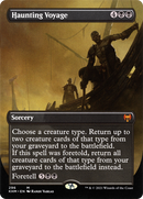Haunting Voyage (Borderless) (KHM-296)  Foil - Kaldheim
