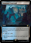 Drowned Catacomb (Extended Art) (WHO-492)  - Doctor Who: (Extended Art)