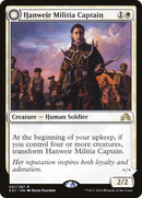 Hanweir Militia Captain (SOI-021)  - Shadows over Innistrad: (Double Faced Transform)