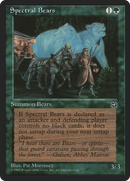 Spectral Bears (HML-)  - Homelands