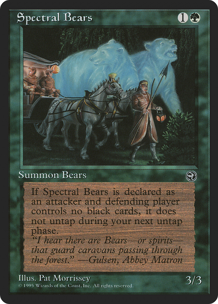 Spectral Bears (HML-)  - Homelands