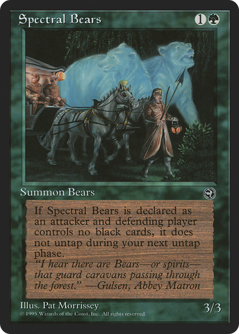 Spectral Bears (HML-)  - Homelands