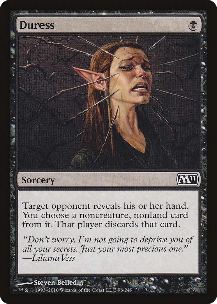 Duress (M11-096)  - Magic 2011