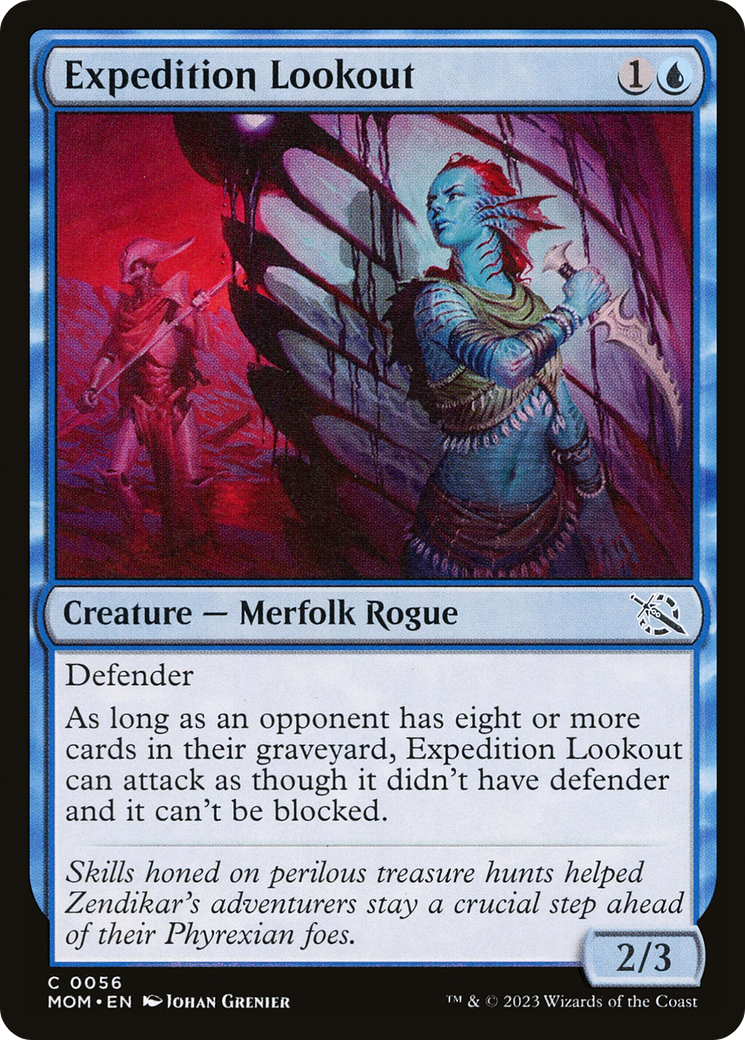 Expedition Lookout (MOM-056)  - March of the Machine