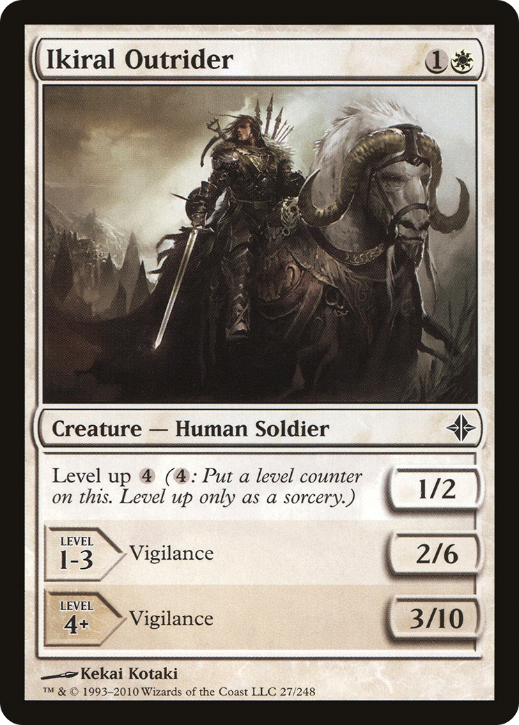 Ikiral Outrider (ROE-027)  Foil - Rise of the Eldrazi