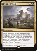 Doom Foretold (PPELD-187P)  - Throne of Eldraine Promos