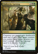 Undercity Uprising (GRN-210) - Guilds of Ravnica Foil
