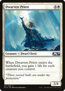 Dwarven Priest (M19-011)  Foil - Core Set 2019
