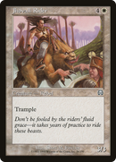 Jhovall Rider (MMQ-026)  - Mercadian Masques