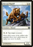 Akroan Mastiff (JOU-003)  - Journey into Nyx