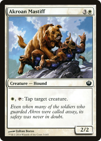 Akroan Mastiff (JOU-003)  Foil - Journey into Nyx