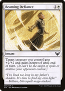 Beaming Defiance (STX-009)  - Strixhaven: School of Mages