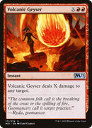 Volcanic Geyser (M21-171)  - Core Set 2021