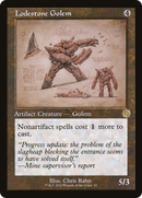 Lodestone Golem (Schematic) (BRR-092)  Foil - The Brothers' War Retro Artifacts