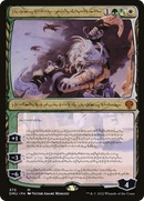 Ajani, Sleeper Agent (Phyrexian) (DMU-370)  Foil - Dominaria United: (Showcase)