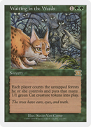 Waiting in the Weeds (6ED-266)  - Classic Sixth Edition