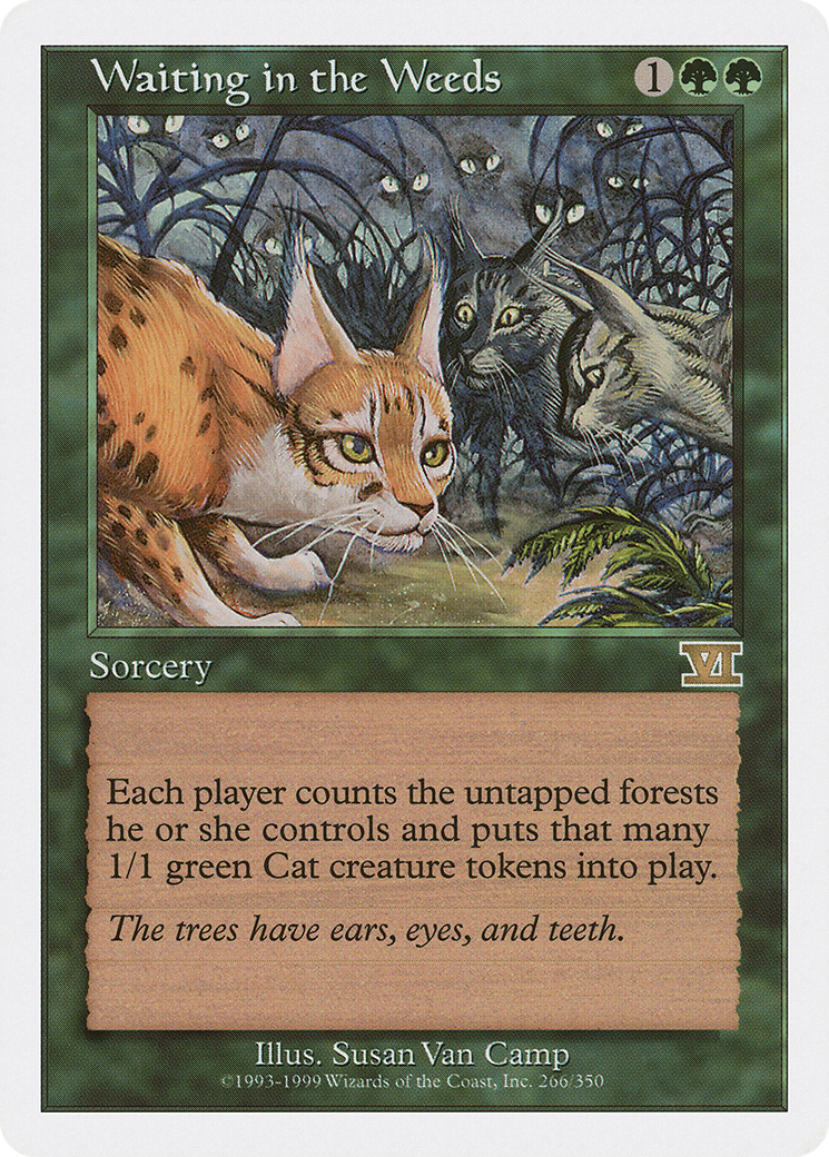 Waiting in the Weeds (6ED-266)  - Classic Sixth Edition