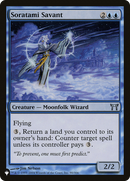 Soratami Savant (LIST-CHK-90)  - The List