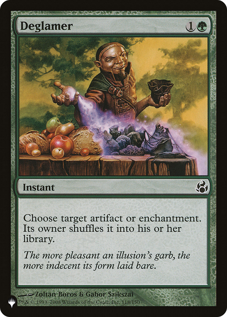Deglamer (LIST-118/150)  - The List