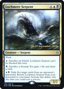 Lochmere Serpent (PRE-195S)  Foil - Throne of Eldraine Promos