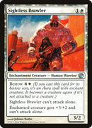 Sightless Brawler (JOU-024)  Foil - Journey into Nyx: (enchantment)