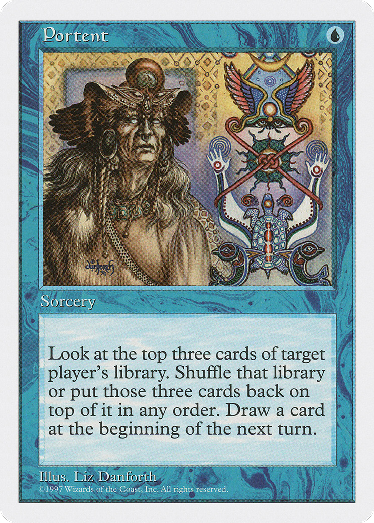 Portent (5ED-)  - Fifth Edition