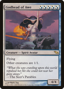 Godhead of Awe (SHM-142) - Shadowmoor Foil