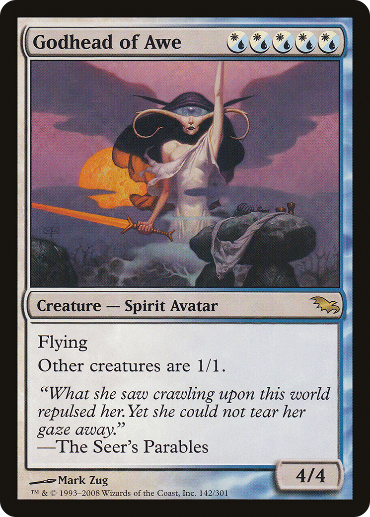 Godhead of Awe (SHM-142)  Foil - Shadowmoor