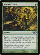 Autumn's Veil (M11-162)  Foil - Magic 2011