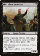 Garrulous Sycophant (CN2-043)  Foil - Conspiracy: Take the Crown