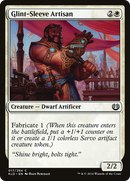 Glint-Sleeve Artisan (KLD-017)  - Kaladesh
