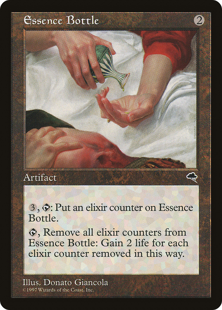 Essence Bottle (TMP-286)  - Tempest
