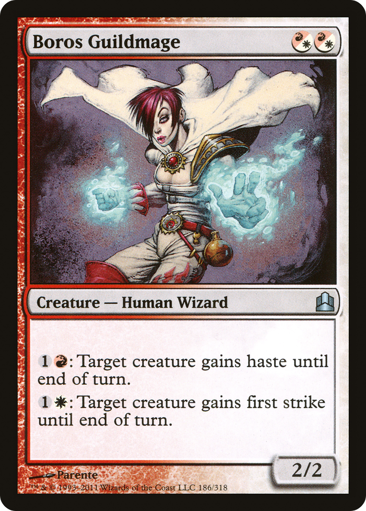 Boros Guildmage (CMD-186)  - Commander 2011