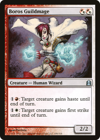 Boros Guildmage (CMD-186)  - Commander 2011
