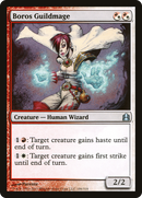 Boros Guildmage (CMD-186)  - Commander 2011