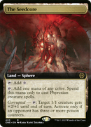 The Seedcore (Extended Art) (ONE-403)  - Phyrexia: All Will Be One: (Extended Art)