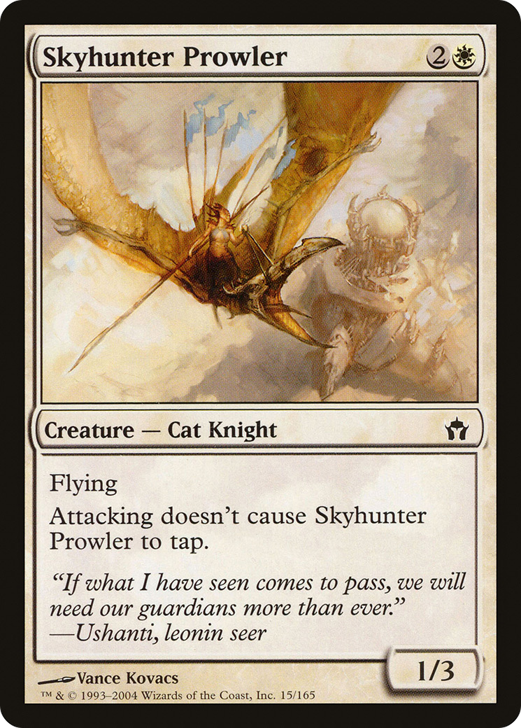 Skyhunter Prowler (5DN-015)  - Fifth Dawn