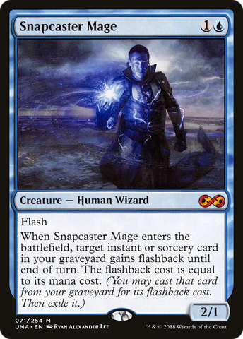 Snapcaster Mage (UMA-071)  Foil - Ultimate Masters